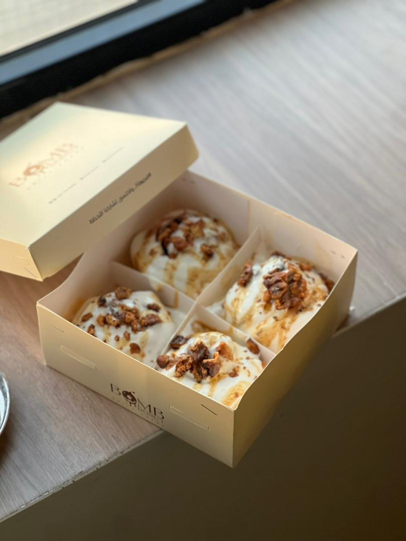 بوكس 4 قطع سينابون ... 4 قطع ... 3000 ريال